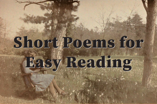 Short Poems for Easy Reading